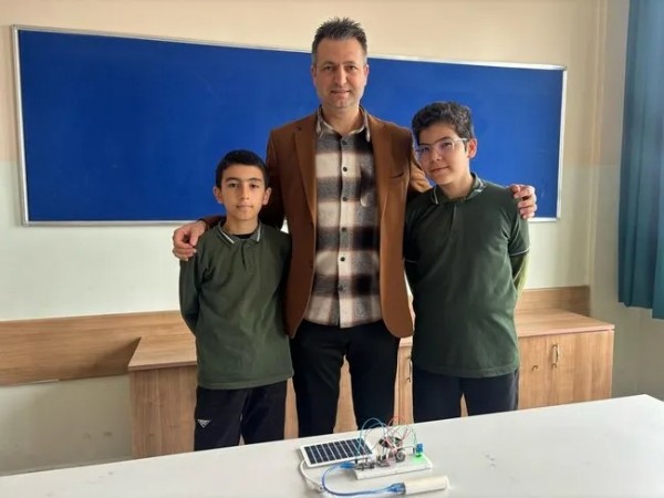 Afetlere karşı akıllı çözüm: Mehmet Akif Ersoy Anadolu İmam Hatip Lisesi TÜBİTAK finalinde